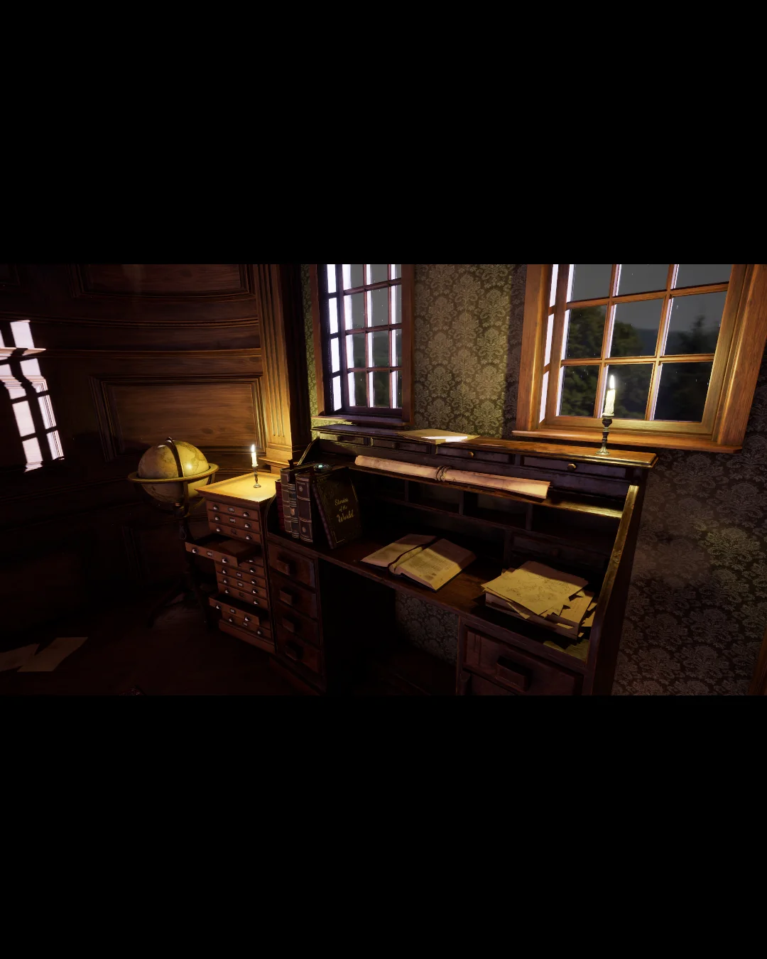 The Desk - Work in Progress